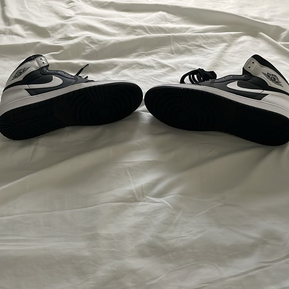 Nike black and white high tops NWOT - Picture 4 of 8